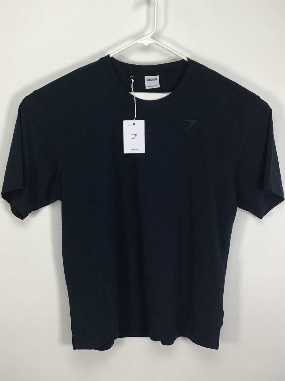 NWT Gymshark men’s Power T-Shirt oversized fit tee large